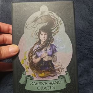 Raven's wand oracle deck